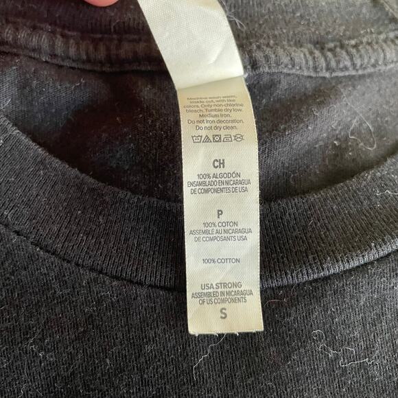 The High Expedition Alaska The Summit Cropped Tee Small Bundle Talkeetna - Picture 8 of 10